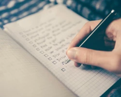 Teaserbild Checkliste für Umzug