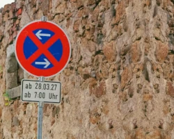 Teaserbild Halteverbotsschilder