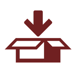 Icon Firmenumzug: Verpackungsservice