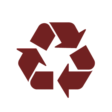 Icon für Recycling (Entsorgung beim Büroumzug)