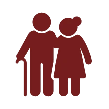 Icon Senioren & deren Angehörige