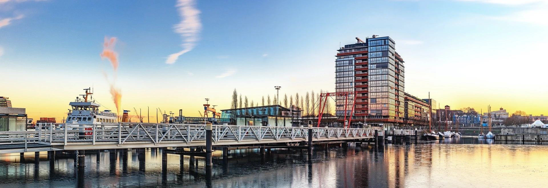 Umzug von Hamburg nach