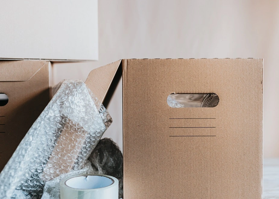 Material für Verpackungsservice in Hamburg